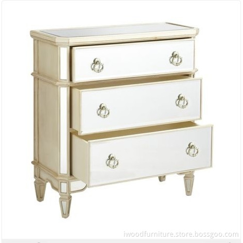 Merriweather Wooden Chest - Antique White